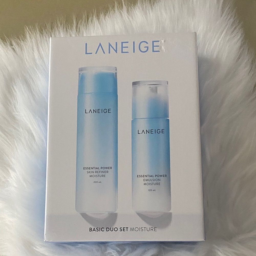 LANEIGE Moisture Duo Set - NIB